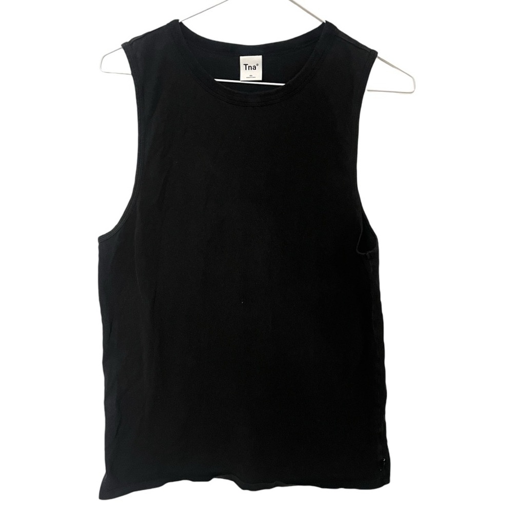 TNA black muscle tank
